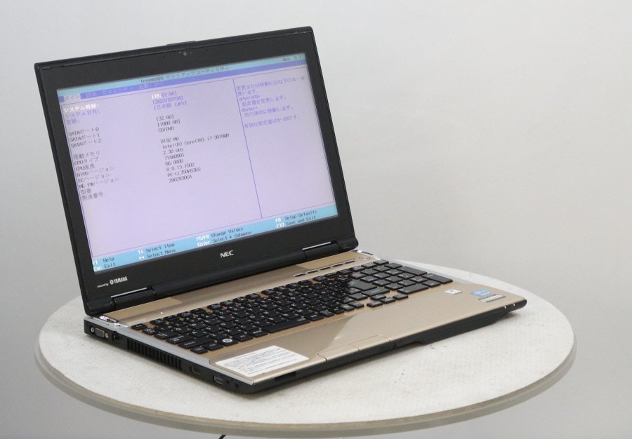 NEC PC-LL750HS3EG LaVie LL750/H　Core i7 3610QM 2.30GHz 8GB 32GB SSD 他 【CH】■1週間保証