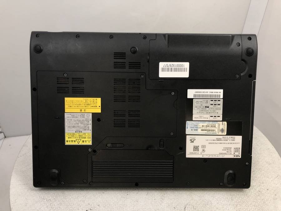 NEC PC-LL750HS3EG LaVie LL750/H　Core i7 3610QM 2.30GHz 8GB 32GB SSD 他 【CH】■1週間保証