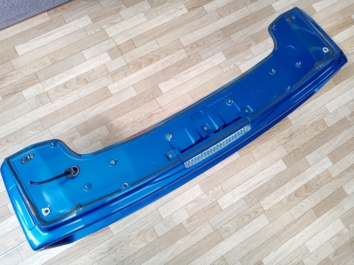 スバル インプレッサ WRXSTI GDB 涙目 社外バンパー ラアンスポーツ 04 
