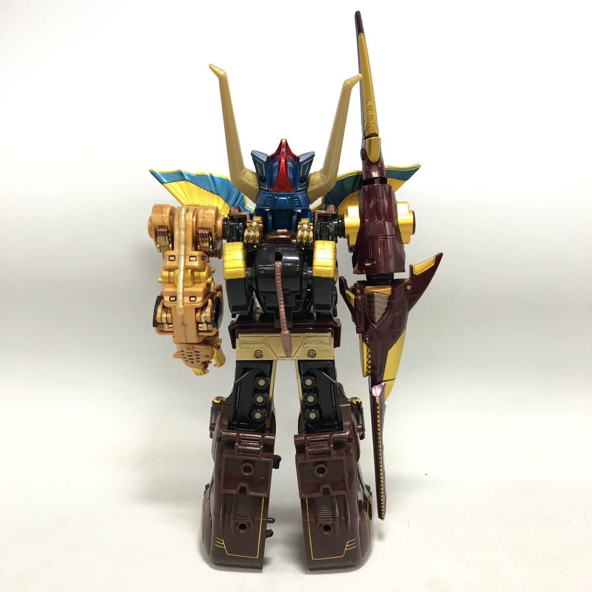 DX超合金 百獣戦隊ガオレンジャー ガオゴッド GD-41 箱無 百獣合体 