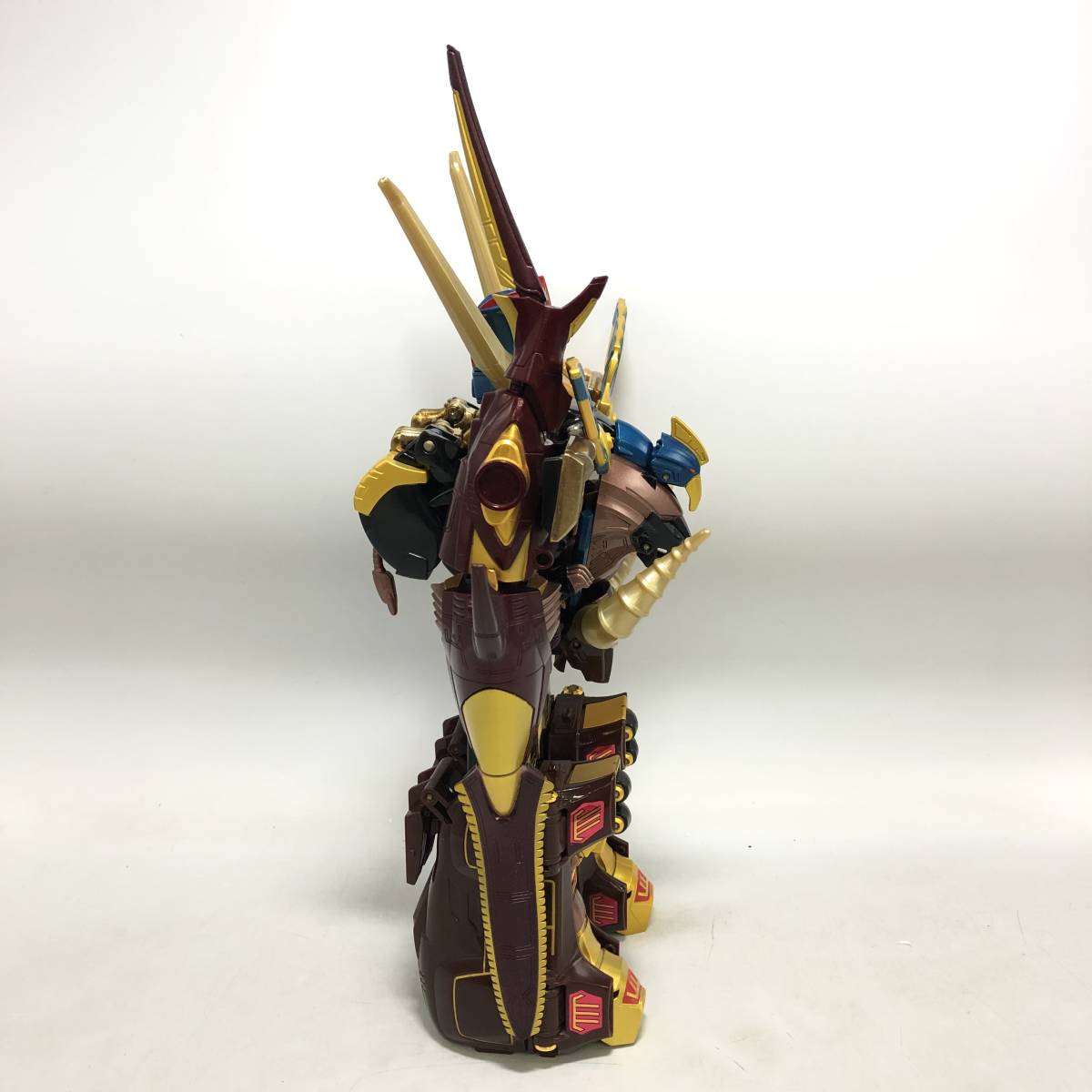 DX超合金 百獣戦隊ガオレンジャー ガオゴッド GD-41 箱無 百獣合体 