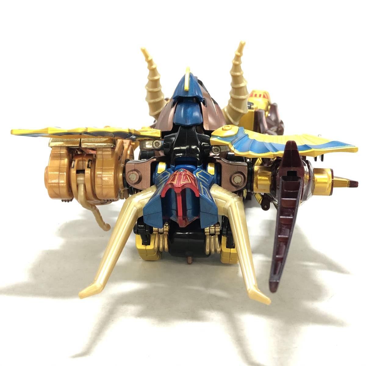 DX超合金 百獣戦隊ガオレンジャー ガオゴッド GD-41 箱無 百獣合体 
