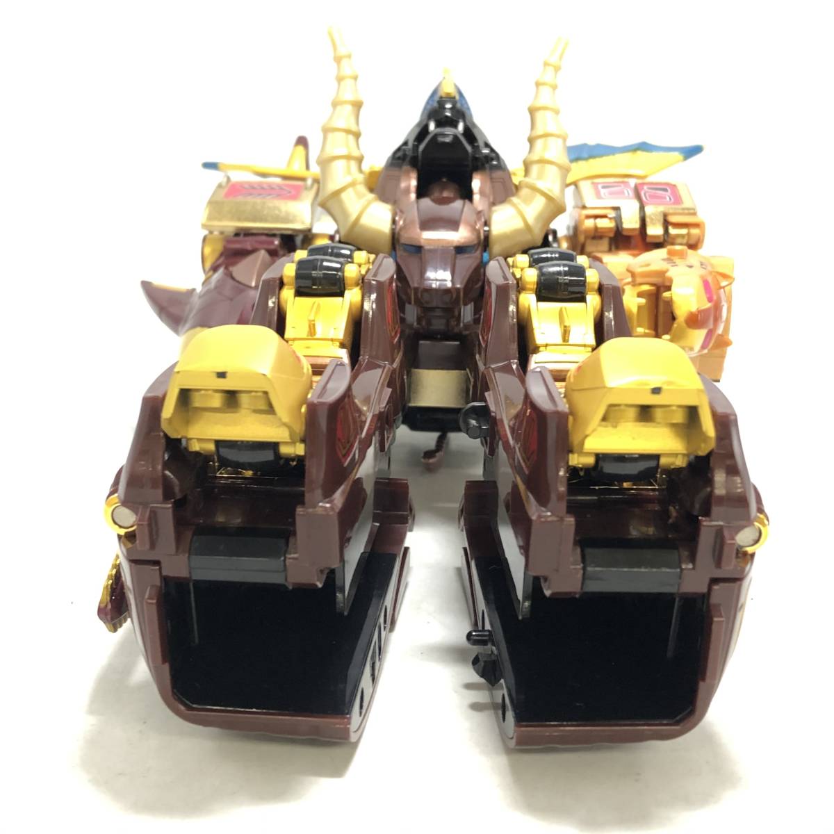 DX超合金 百獣戦隊ガオレンジャー ガオゴッド GD-41 箱無 百獣合体 
