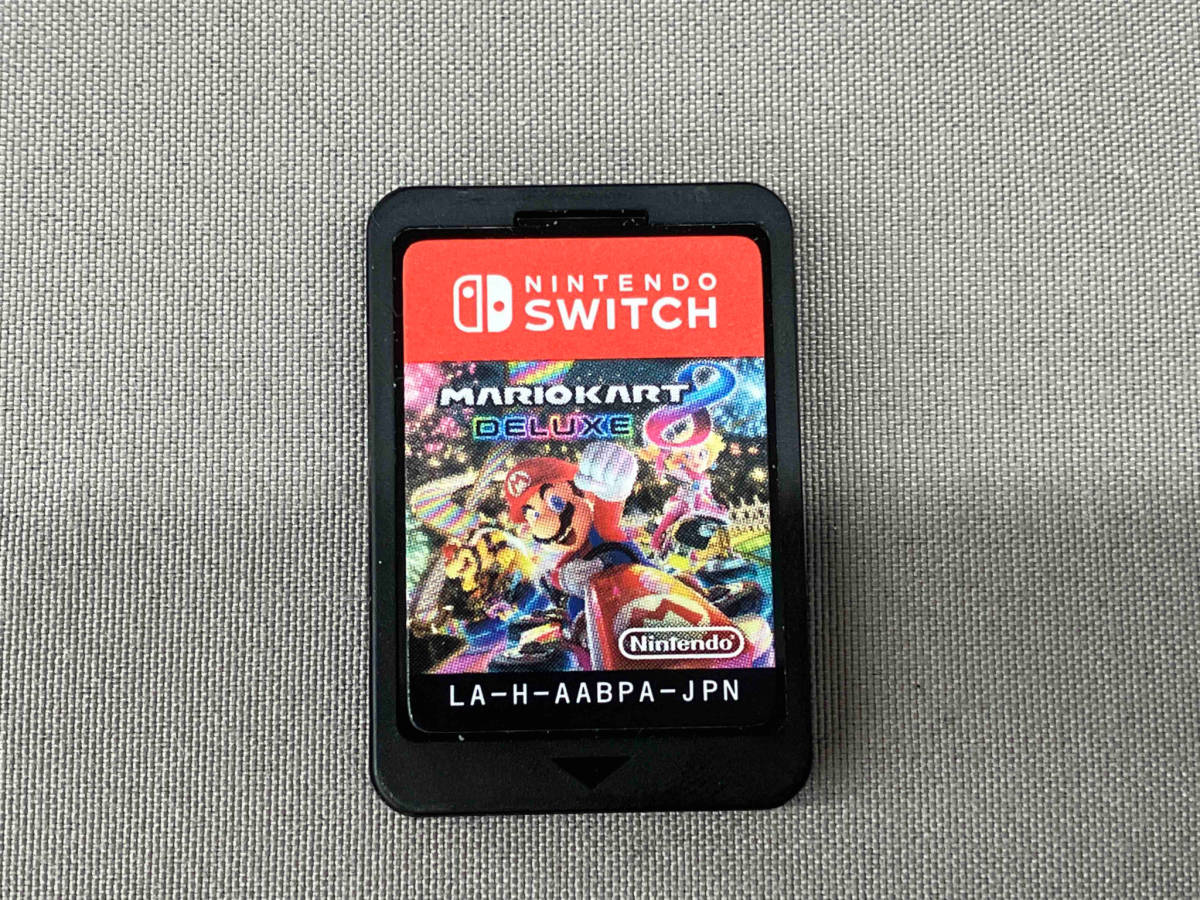 ソフトのみ 【箱、説明書なし】ニンテンドースイッチ マリオカート8