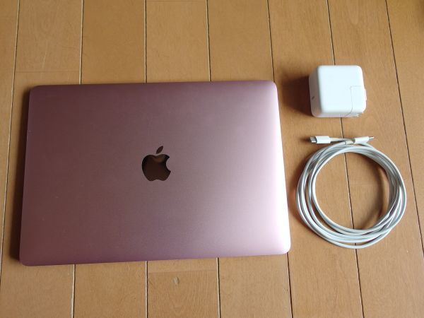 Apple MacBook (Retina， 12-inch， Early 2016) ローズゴールド Apple