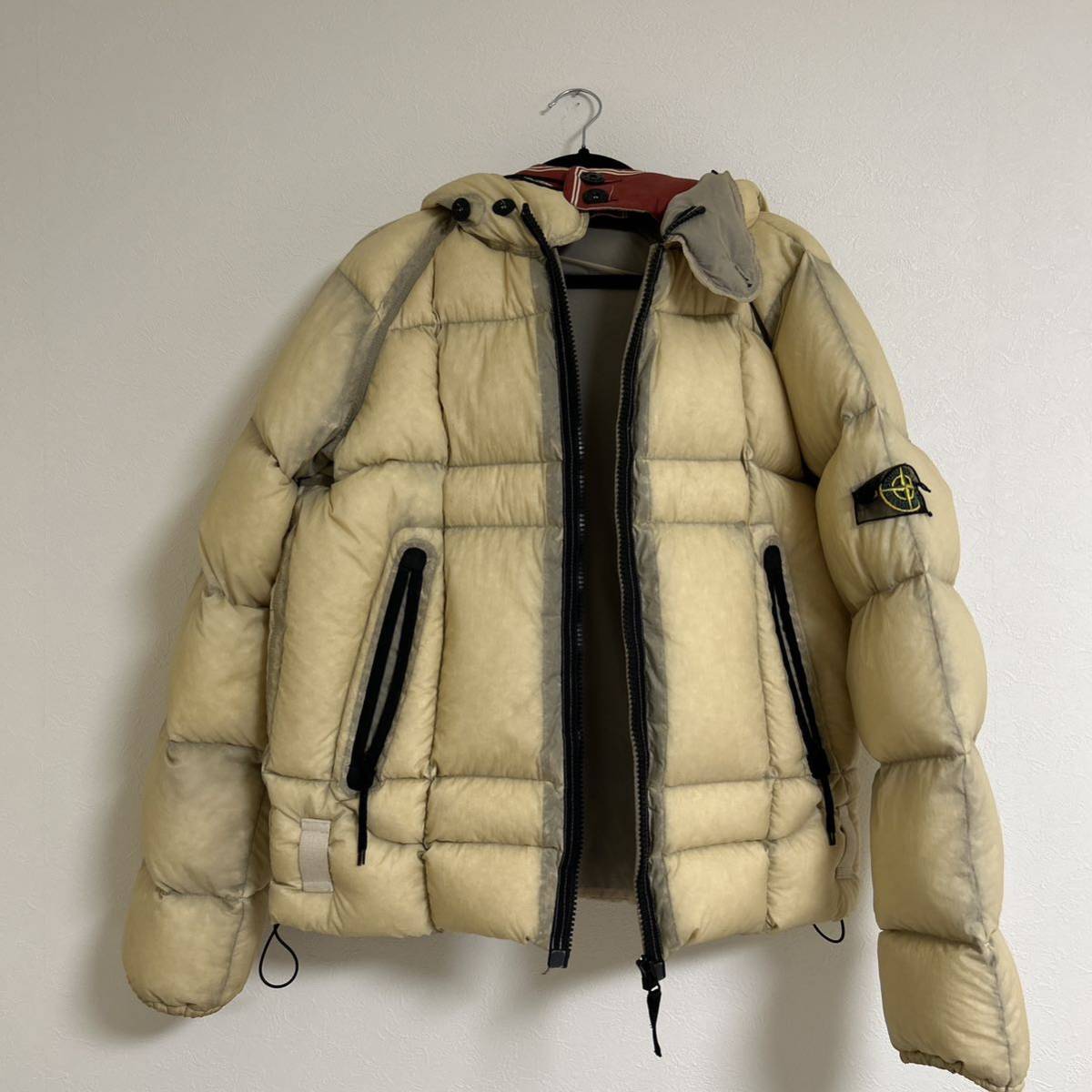 希少 2006AW stone island Goose Down XL マッシモオスティー ダウン  