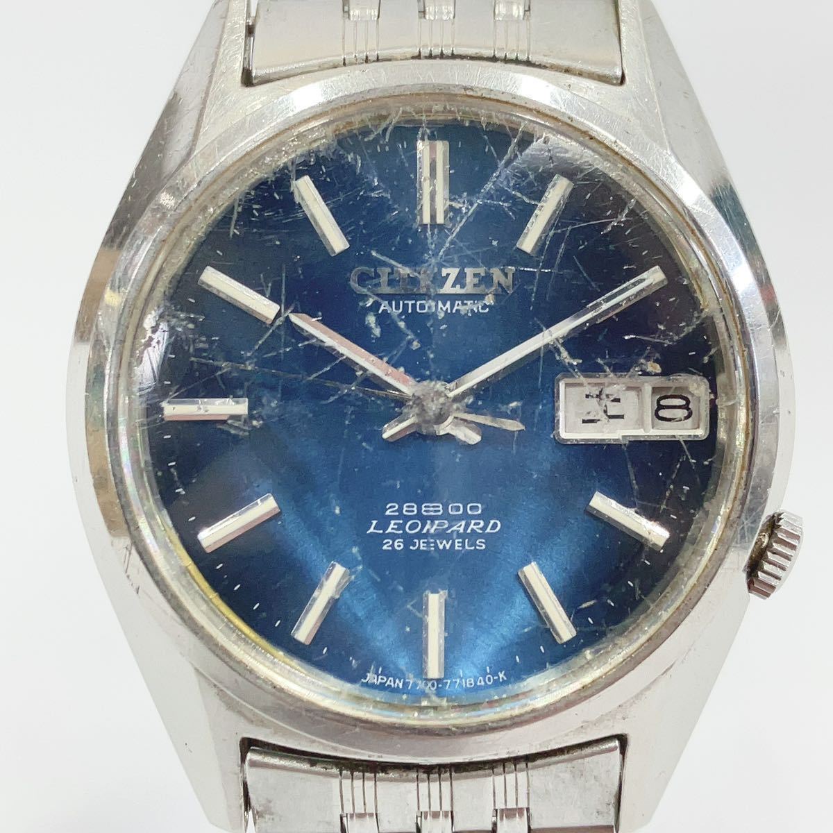 シチズン 4-771125 Leopard Citizen CITIZEN LEOPARD レオパード 