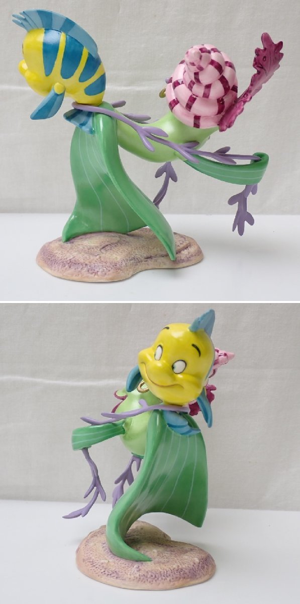 チーター　1973年　FLORA ウォルト.ディズニー　フローラ　陶器像 赤字超特価，SALE ☆美品 WDCC/ウォルトディズニークラシック