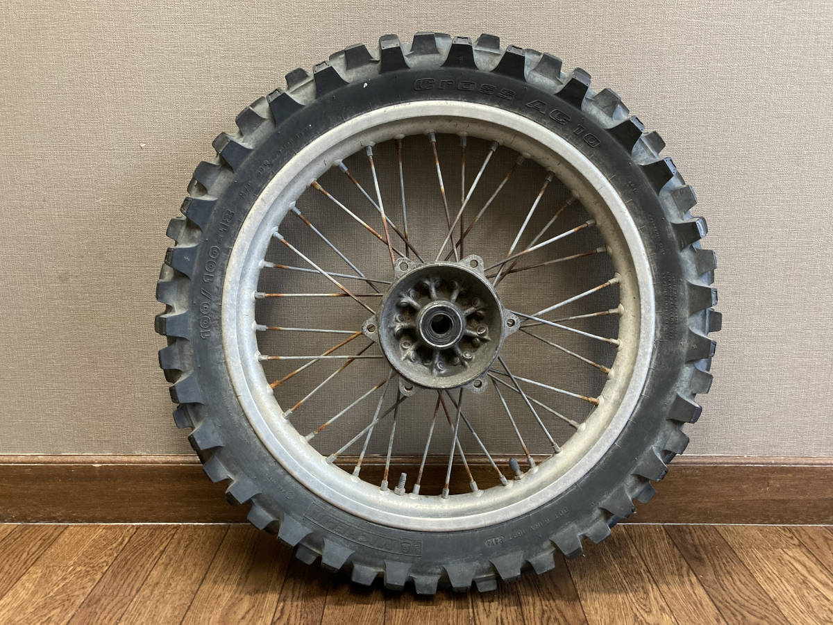 KLX250 LX250E 純正 リア 18×2.15 ホイール 250SB KLX250SR ES LX250L