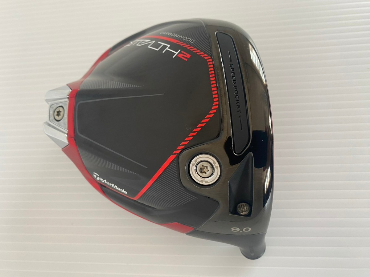 美品】STEALTH2 ステルス2 9.0° ヘッドのみ JP仕様・カスタムHC 美品】STEALTH2 ステルス2 9.0° ヘッドのみ JP仕様・カスタムHC