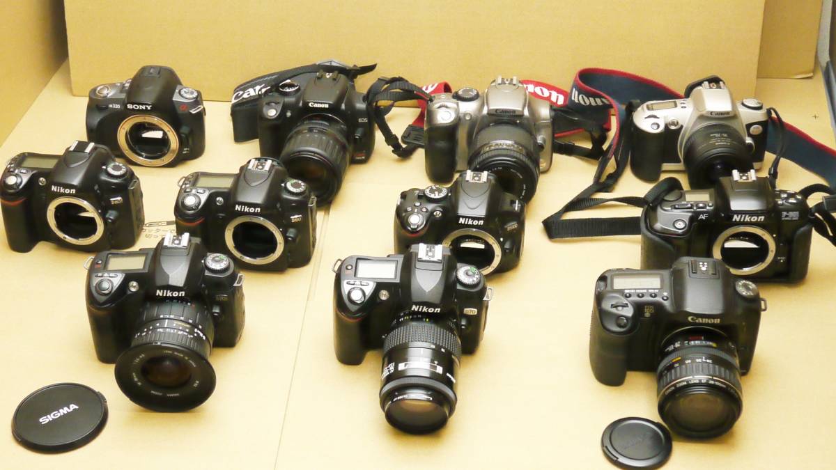 デジカメ 一眼レフ ミラーレス カメラ 12台 まとめて 大量 セット