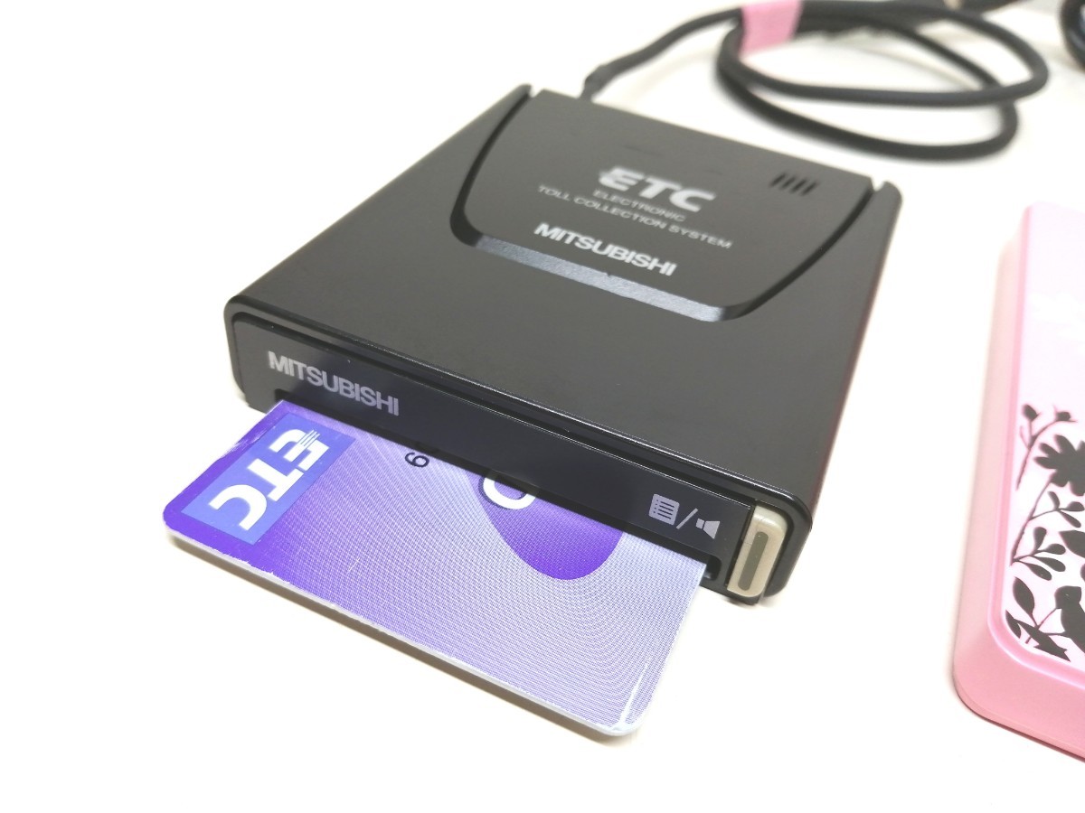 ☆軽自動車登録☆ 三菱電機 EP-9U512V USB電源仕様 アンテナ一体型ETC