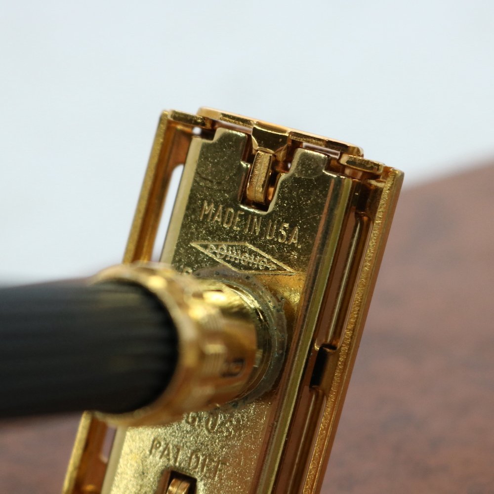 Gillette ジレット ARISTOCRAT ヴィンテージ カミソリ 髭剃り 