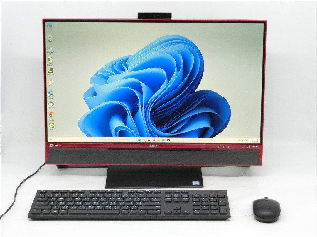中古 一体型パソコン Windows11+office NEC PC-GD257ECA9 Corei7 6500U