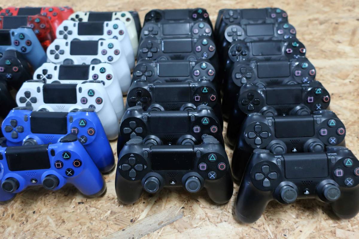 ゲームコントローラー まとめ売り PS5 Switch ps4 24点 ジャンク