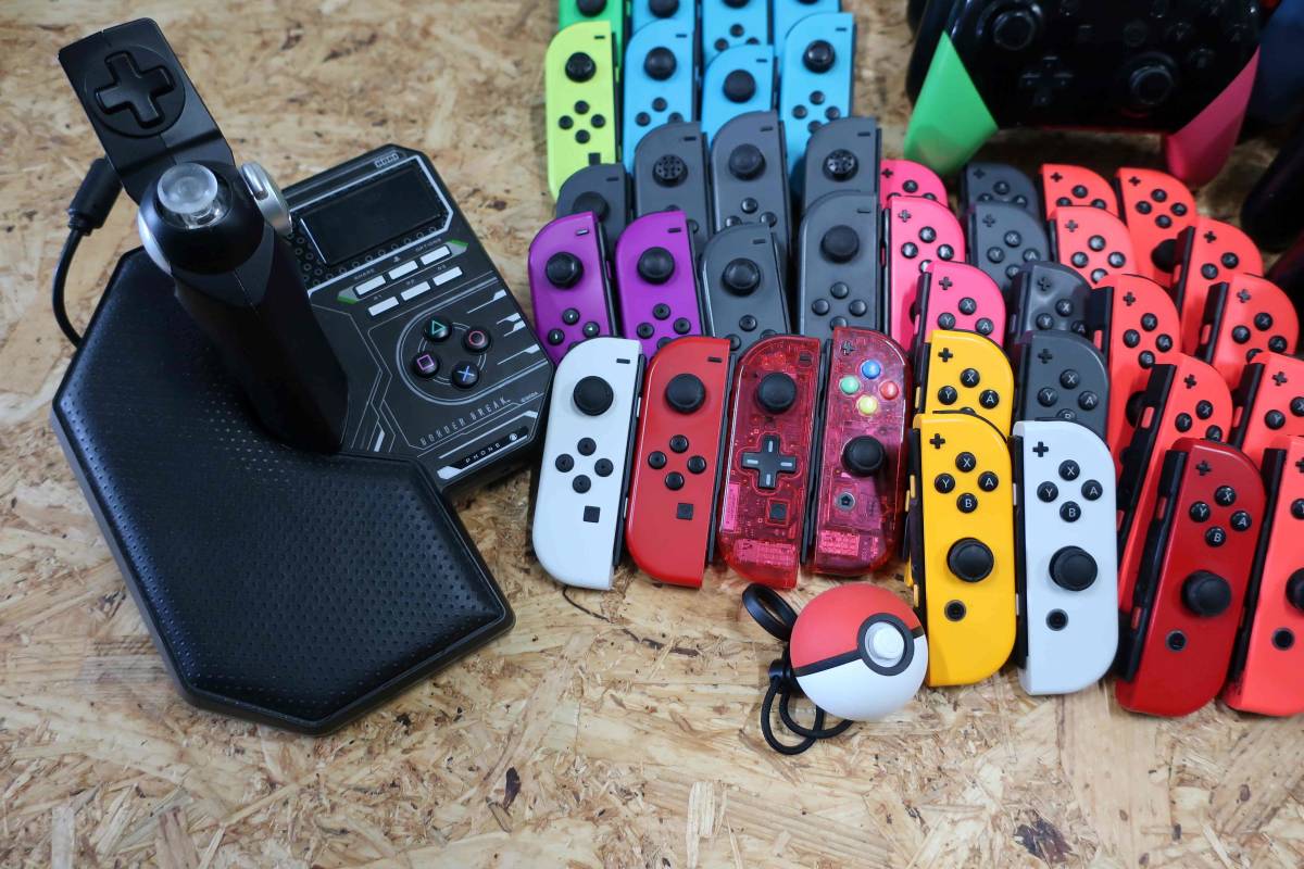 ゲームコントローラー まとめ売り PS5 Switch ps4 24点 ジャンク