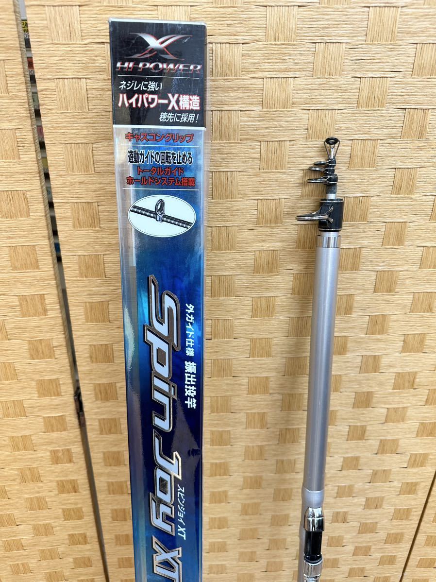 シマノ Super Spin Joy 405CX-T カゴ釣り対応未使用 ロッド シマノ Super Spin Joy 405CX-T カゴ釣り対応未使用 ロッド