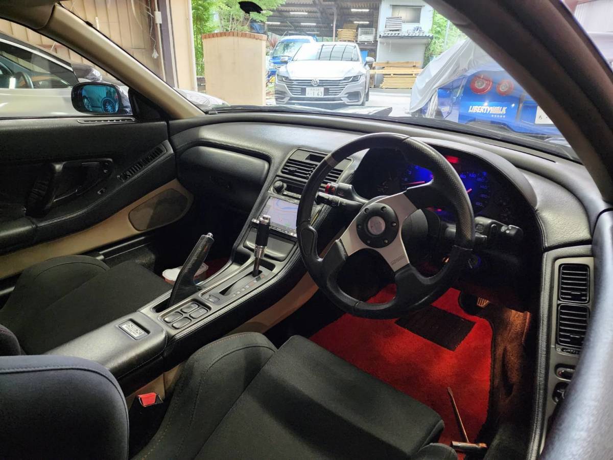 NSX NA-1 アドバンカラー チーム国光風に製作 修復なし走行12万キロ 