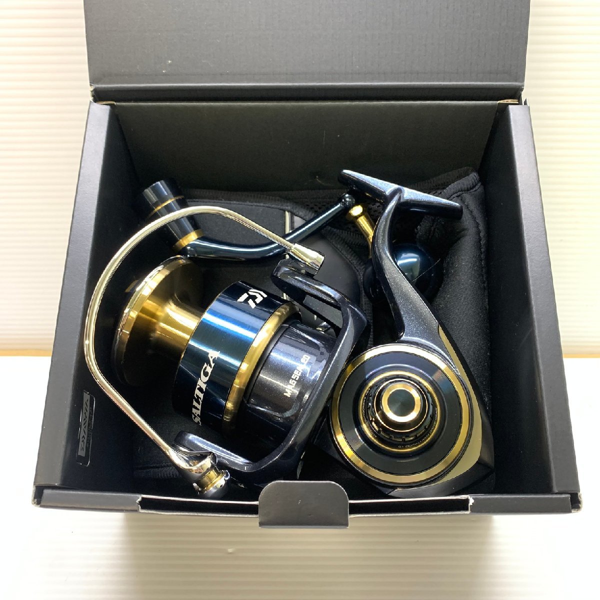 MIN【中古品】 ダイワ ダイワリール 20ソルティガ18000-P SALTIGA