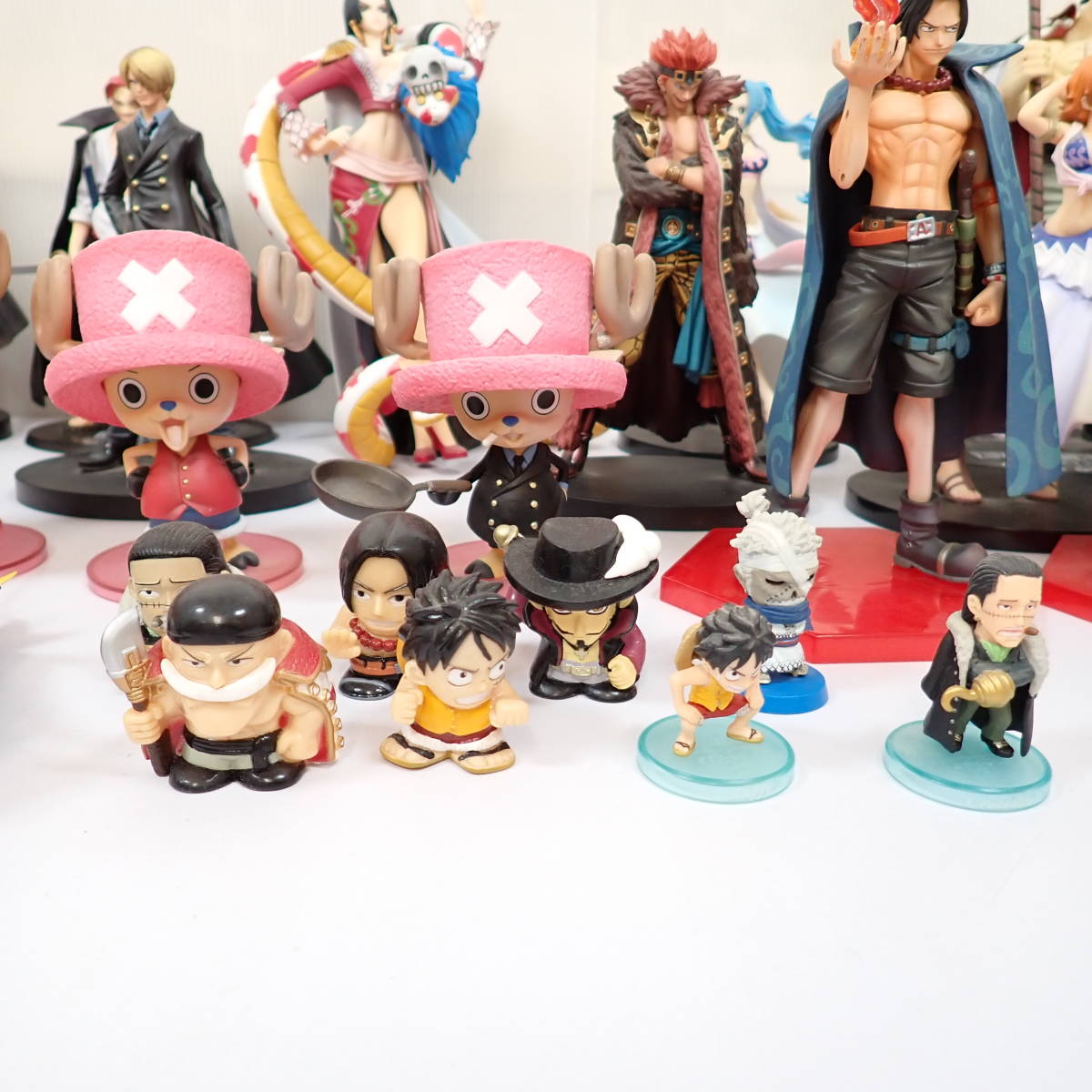 ジャンク ワンピース フィギュア 計45体セット まとめ売り 一番くじ DX