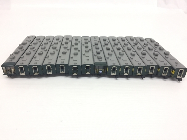 TOMIX JR西日本 14系700番台 欧風客車 サロンカーなにわ 計14両セット 鉄道模型 Nゲージ ジャンク G7782570