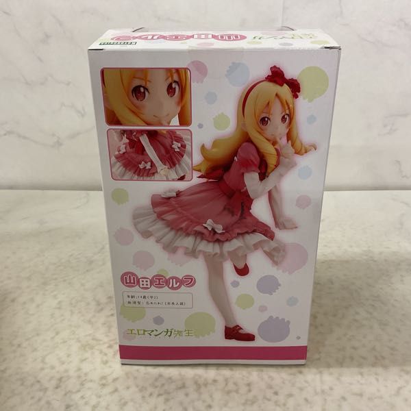 【未開封】 コトブキヤ　エロマンガ先生 山田エルフ　フィギュア コトブキヤ山田エルフ/エロマンガ先生よつばとフィギュアレビュー
