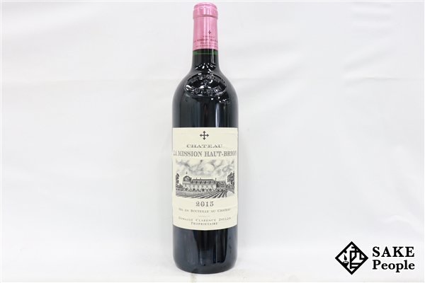 ■注目! シャトー・ラ・ミッション・オー ブリオン 2015 750ml 15% フランス ボルドー 赤