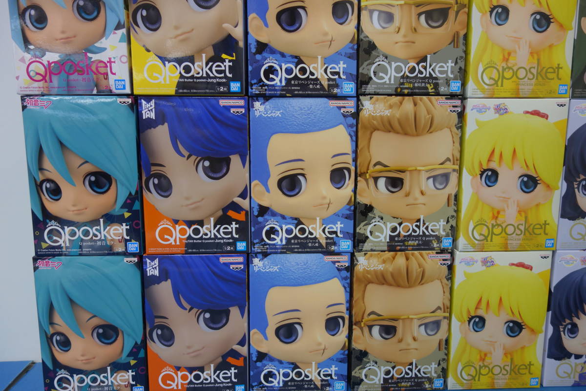 084）未開封 Qposket フィギュア 32体まとめ プライズ ヒロアカ