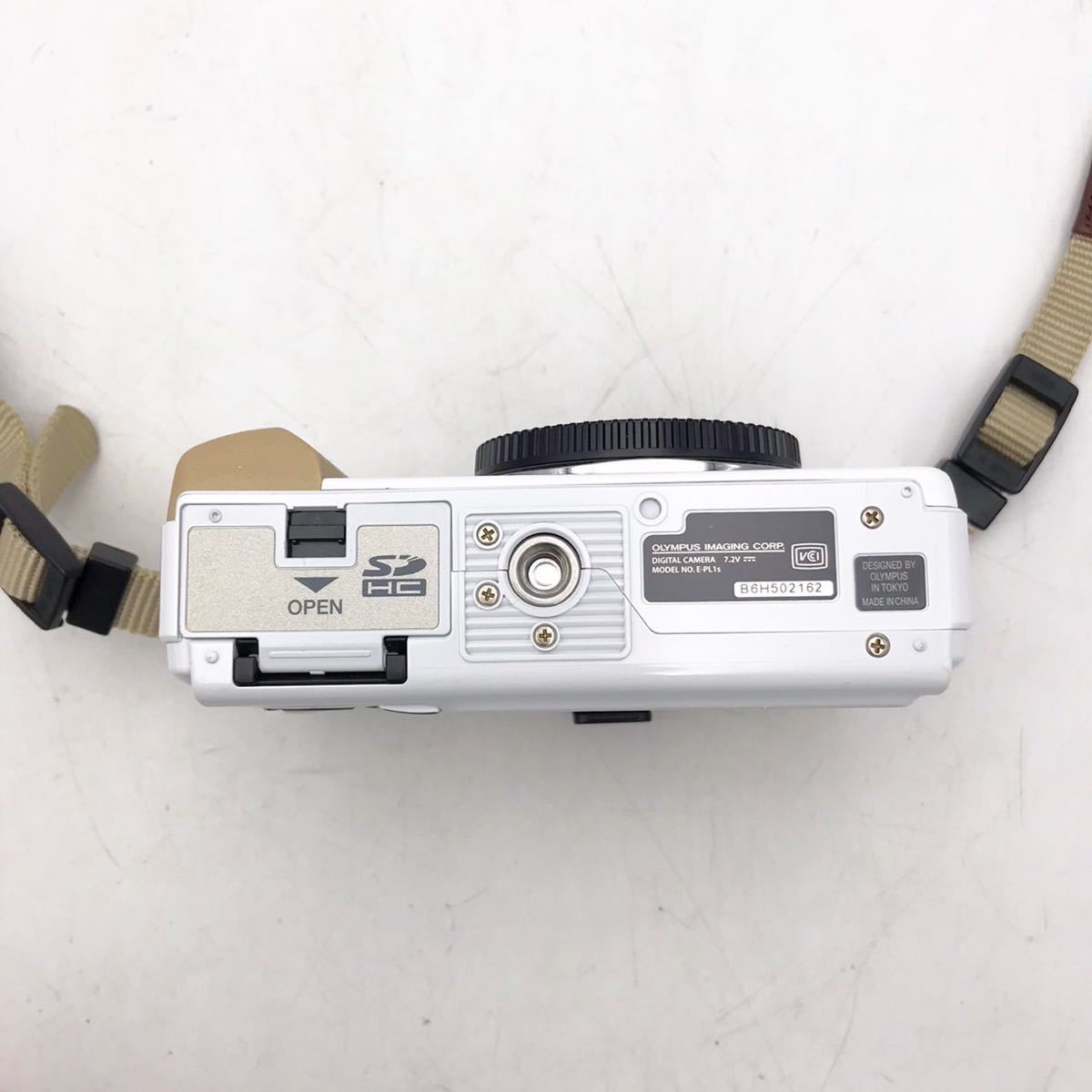 OLYMPUS オリンパス sen E-PL1s ミラーレス一眼カメラ 動作確認済み 