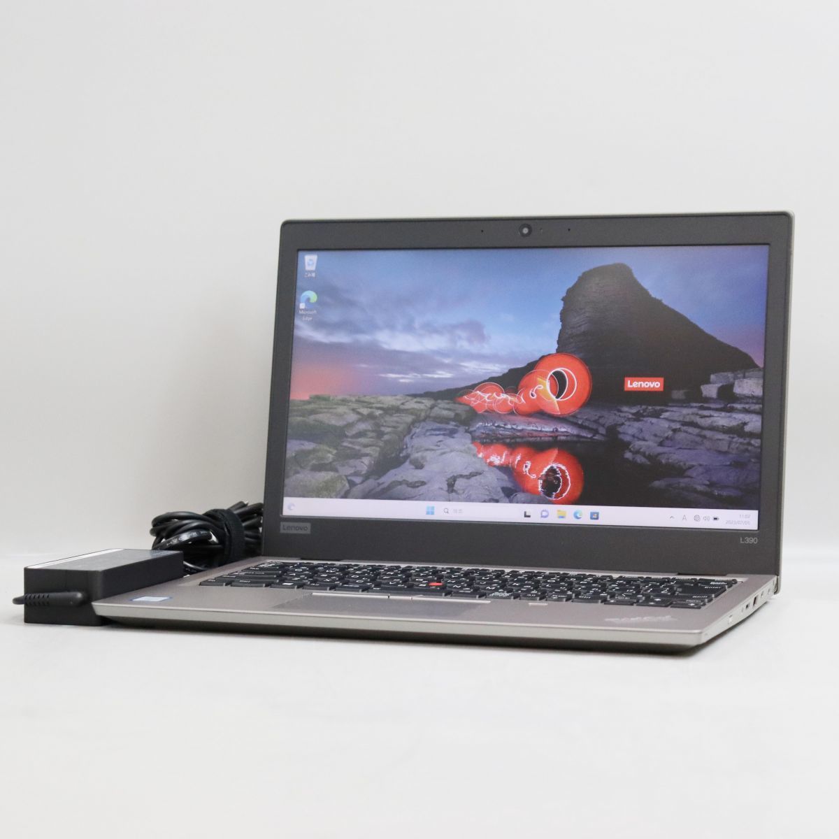 1円～ □ジャンク LENOVO ThinkPad L390 / 第8世代 / Core i5 8265U