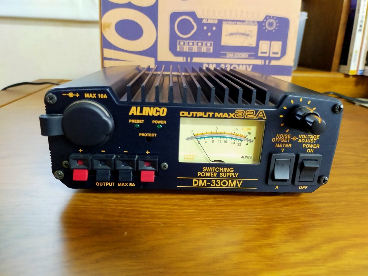 DM-330MV | 32A 安定化電源 アルインコ ALINCO 直流安定化電源
