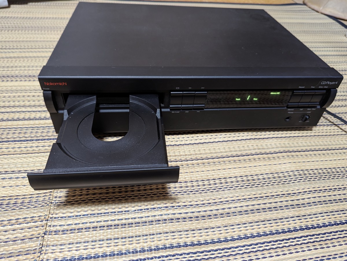 □貴重な動作品 ナカミチNakamichi CDPlayer4□ CD Nakamichi CD-4