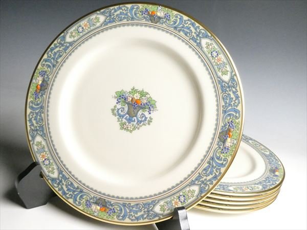 Autumn Accent Plate – Lenox Corporation k329 LENOX レノックス