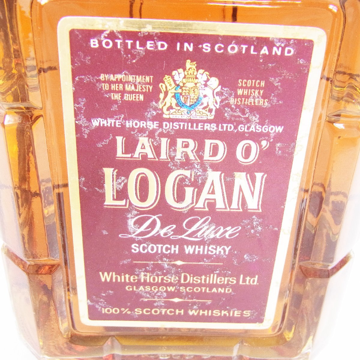 ローガン デラックス 八角キャップ 760ml 箱なし ローガン デラックス