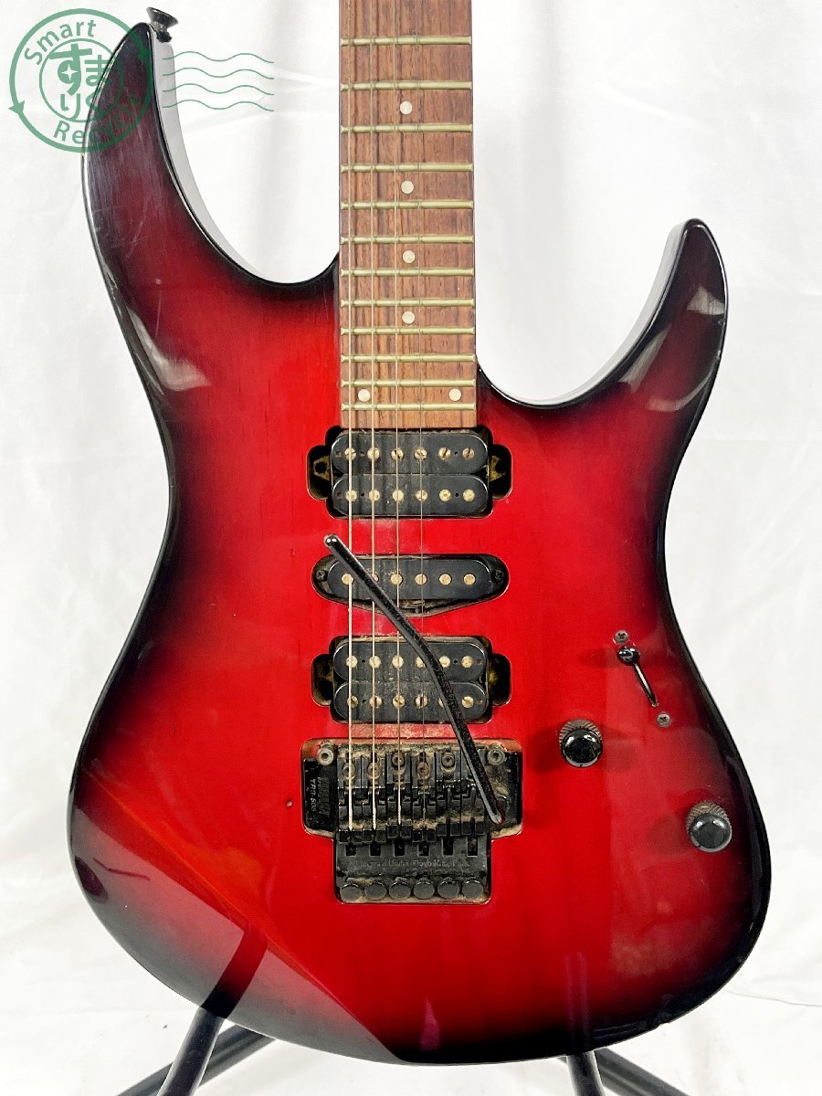 07280352 □ YAMAHA ヤマハ RGX5210 エレキギター レッド フロイド 