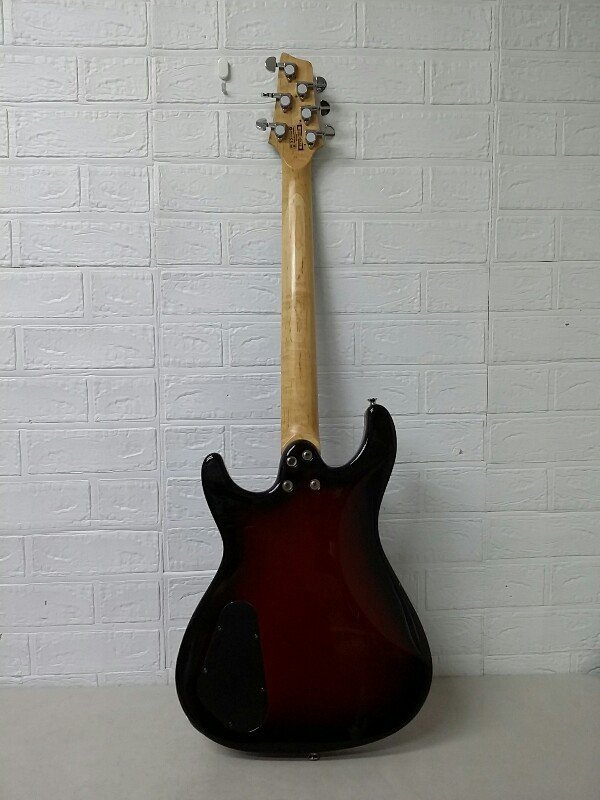 1 Gio Ibanez ジオ アイバニーズ N427 エレキギター 赤系 エレキ 