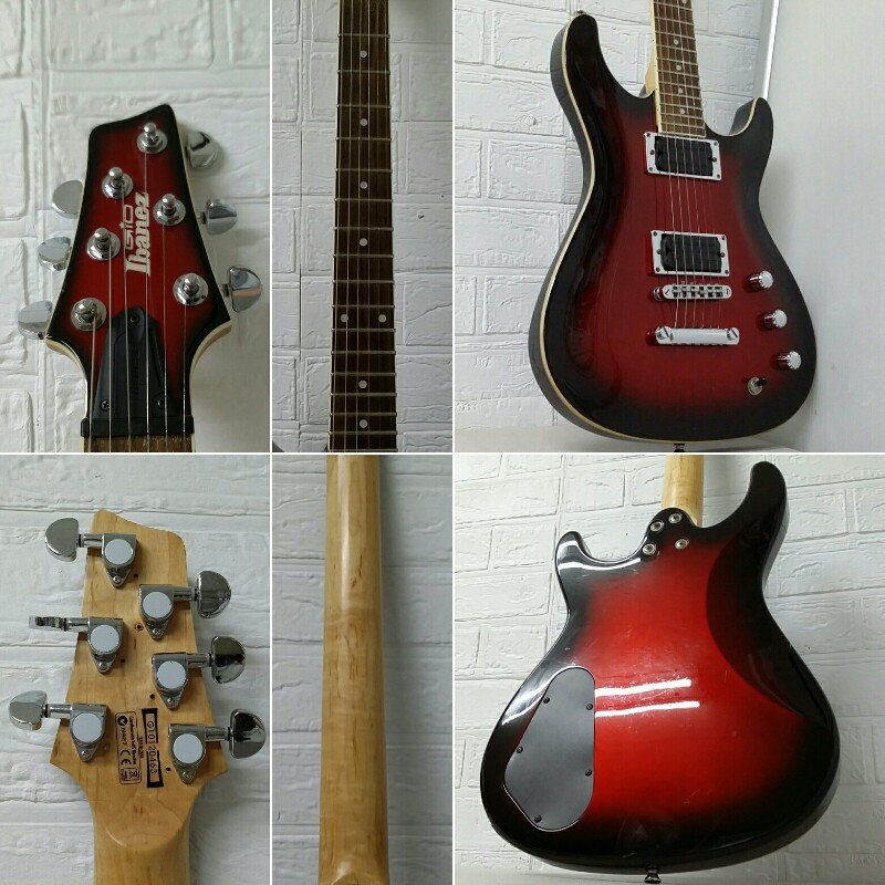 Ibanez アイバニーズ N427 ストラトキャスター 木目 Ibanez
