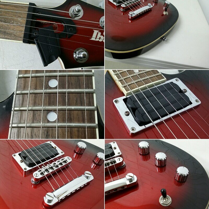Ibanez アイバニーズ N427 ストラトキャスター 木目 Ibanez