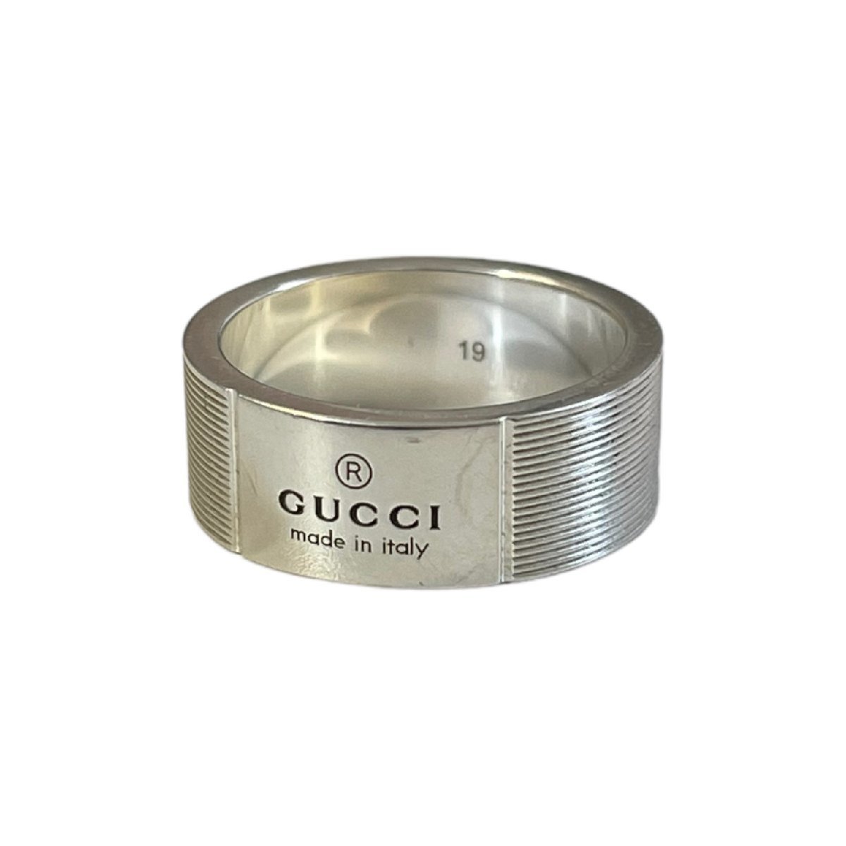 【中古品】GUCCI グッチ 925 リング シルバーアクセサリー 箱無 本体のみ L44946RD