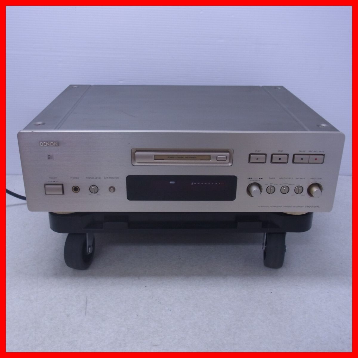 ☆DENON MDレコーダー DMD-2000AL 音響 オーディオ デノン デンオン