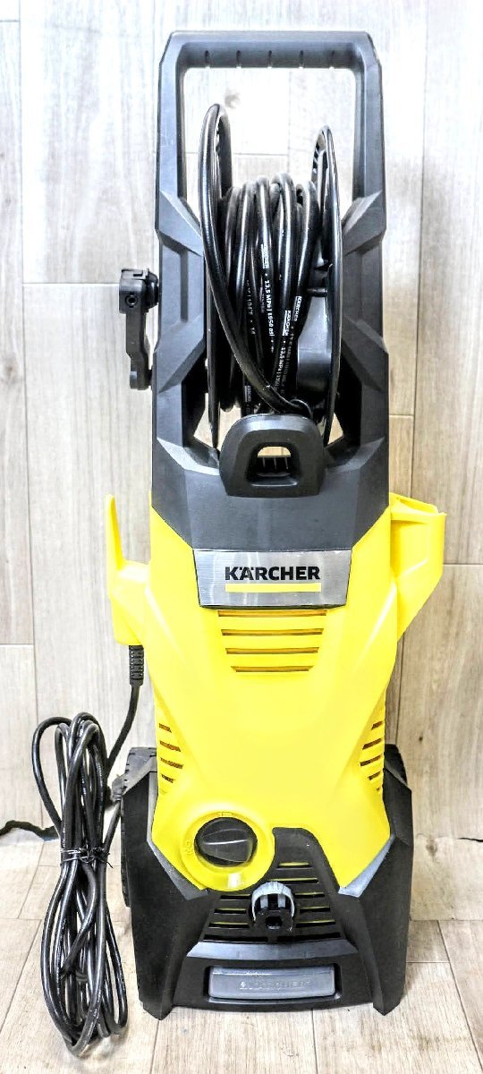 高圧洗浄機ケルヒャーK3サイレント ( 50Hz ) 動作品☆ケルヒャー