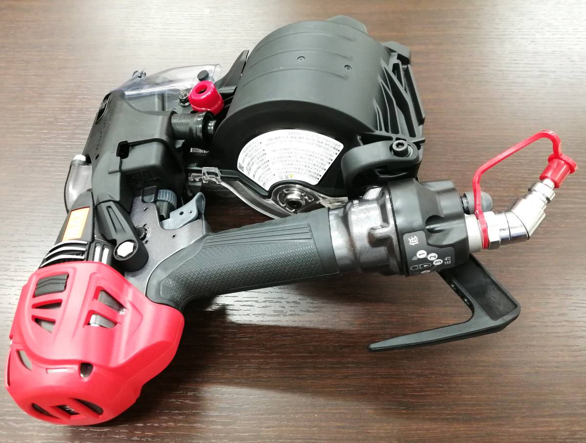 21218 【新品未使用】 MAX マックス株式会社 釘打機 エアロスター HN 