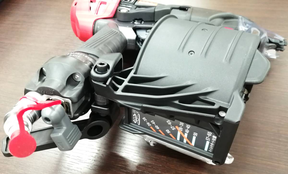 21218 【新品未使用】 MAX マックス株式会社 釘打機 エアロスター HN 
