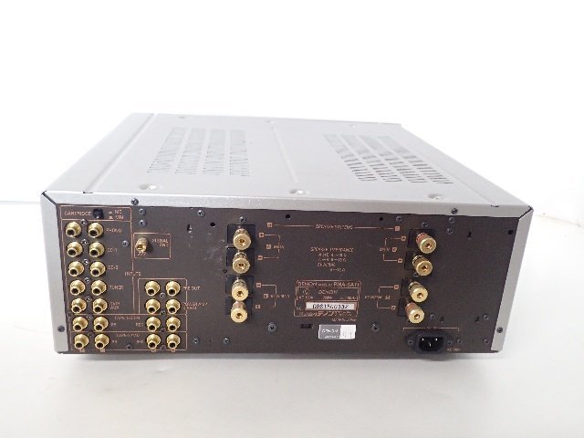 DENON デノン プリメインアンプ PMA-SA11 ☆ 6AEDA-1