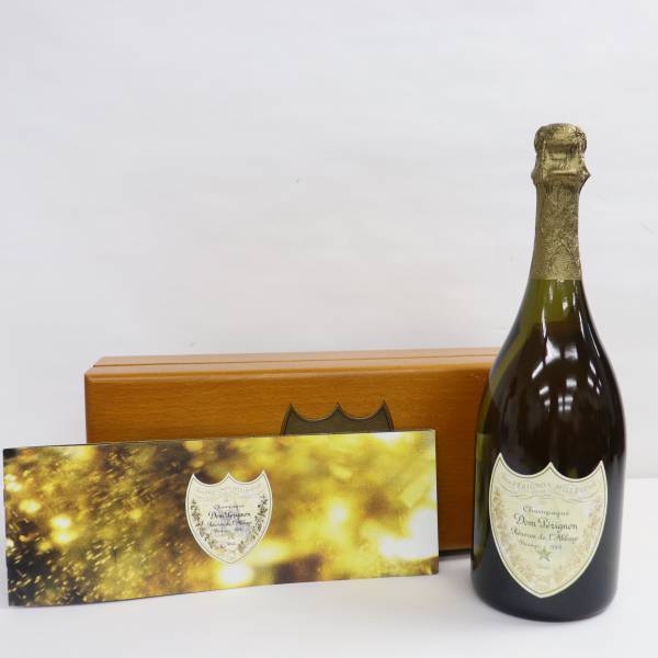 Dom perignon（ドンペリニヨン）レゼルヴ ド ラベイ ゴールド 2002