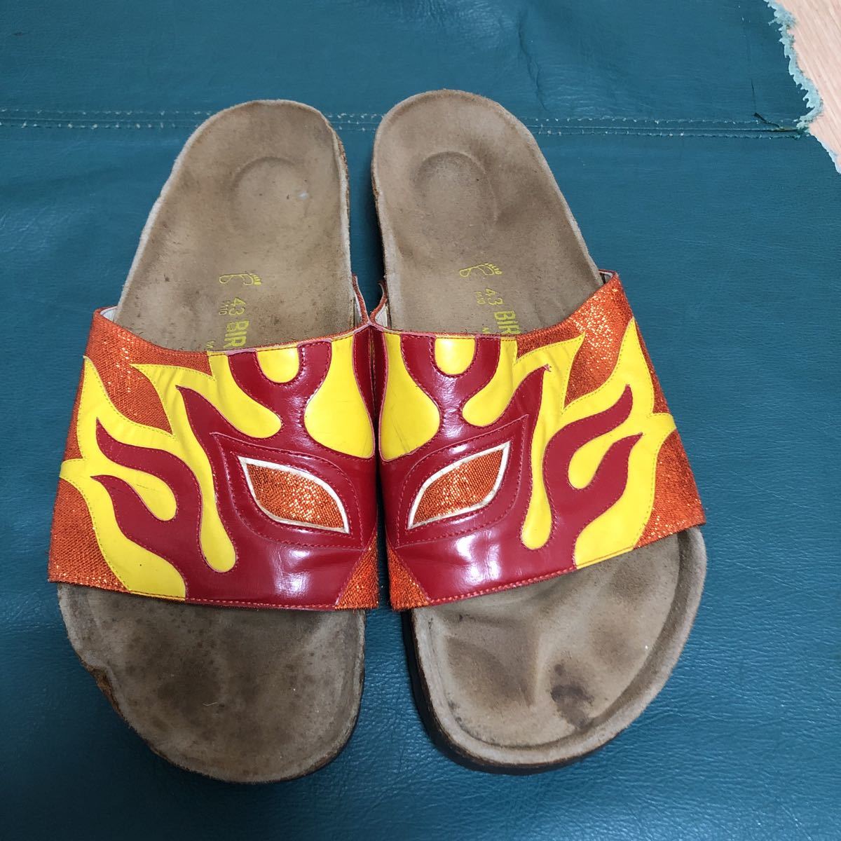 ビルケンシュトック ズッカBIRKENSTOCK CABANE de ZUCCa プロレス 