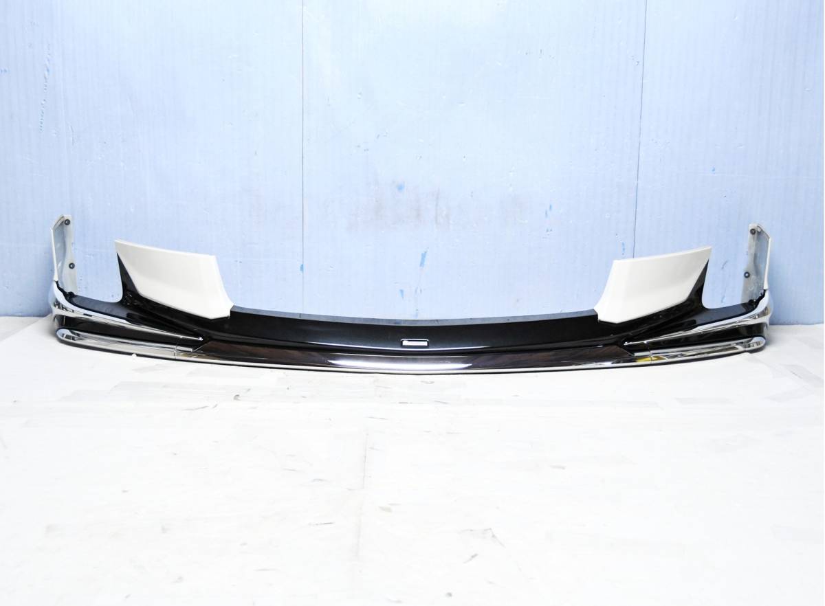 美品 30 アルファード 後期 エアロボディ用 モデリスタ フロントスポイラー MODELLISTA AGH30W AGH35W GGH30W GGH35W AYH30W