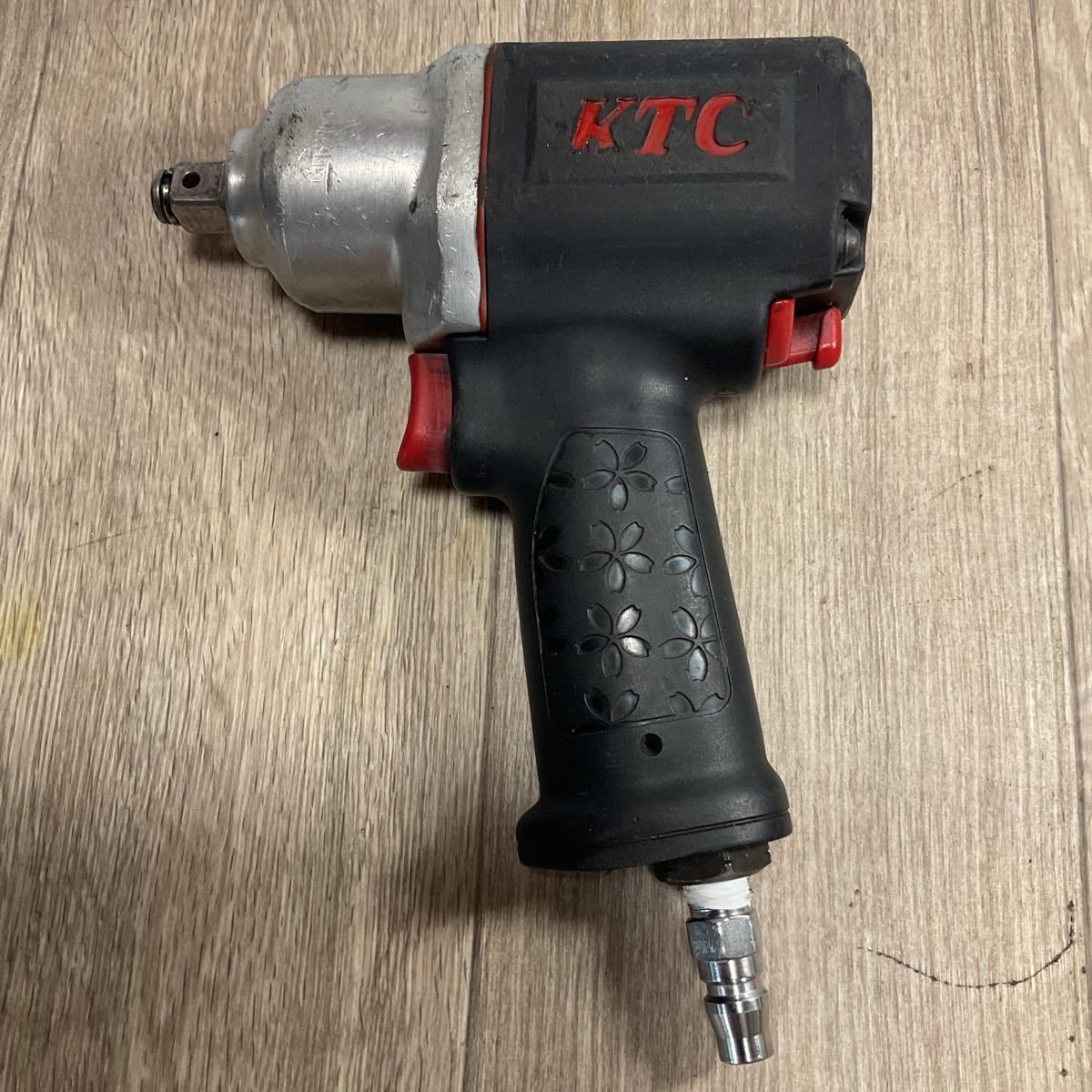 KTC エアーインパクトレンチ (コンボジットタイプ) JAP451 12.7sq 軽量・高耐久！中古動作確認！【送料無料♪】