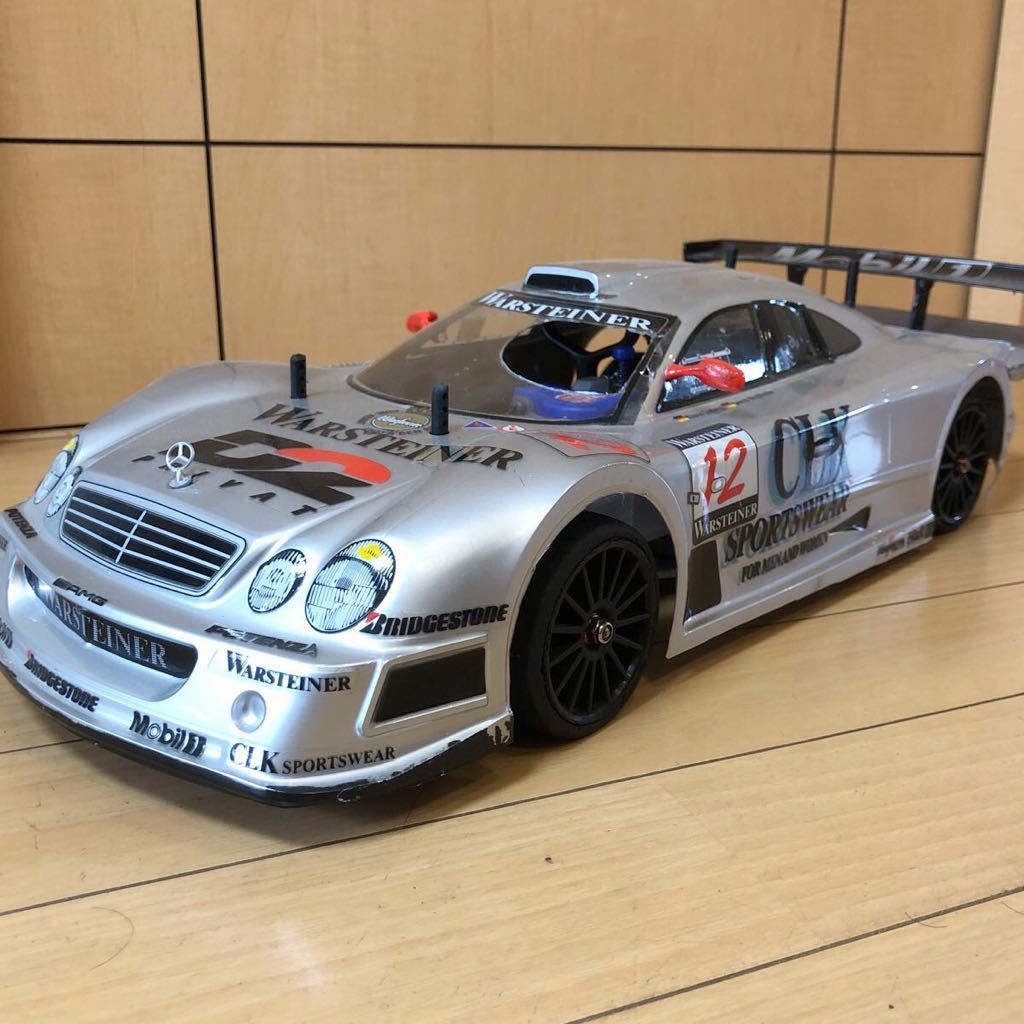 TG10 Mk.1 メルセデス CLK-GTR オプション多数 2速 レーシングシャーシ etc