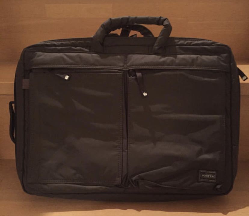 ☆ポータービジネスバック中古良品☆